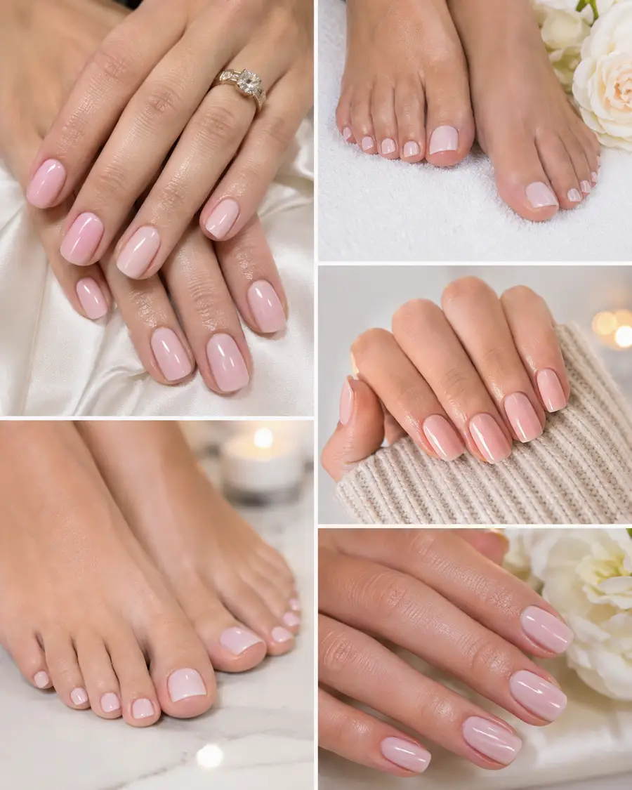 manicure & pedicure treatments